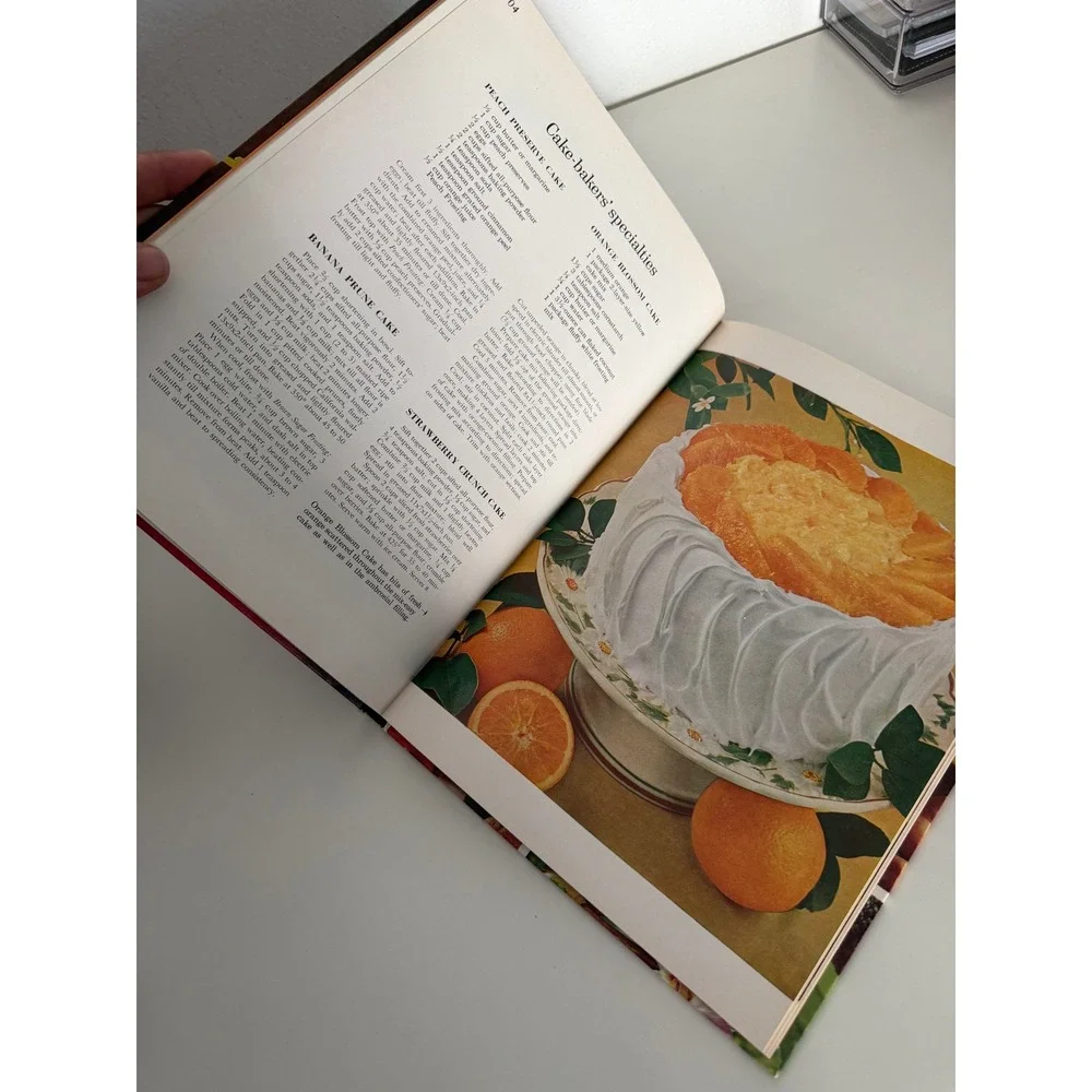 Better Homes and Gardens So Good with Fruit Cookbook‎ Vintage Hardcover 1967